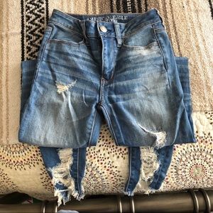 American Eagle Super Stretch Hi-Rise Jegging